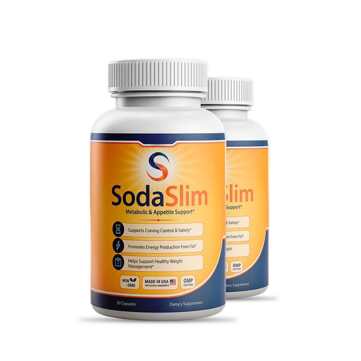 2 bottles of SodaSlim